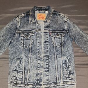 Levi's Stonewashed Denim Jacket for Men